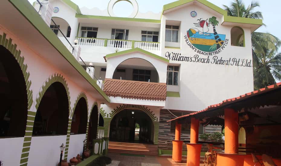 The Beach House Goa Colva the beach house